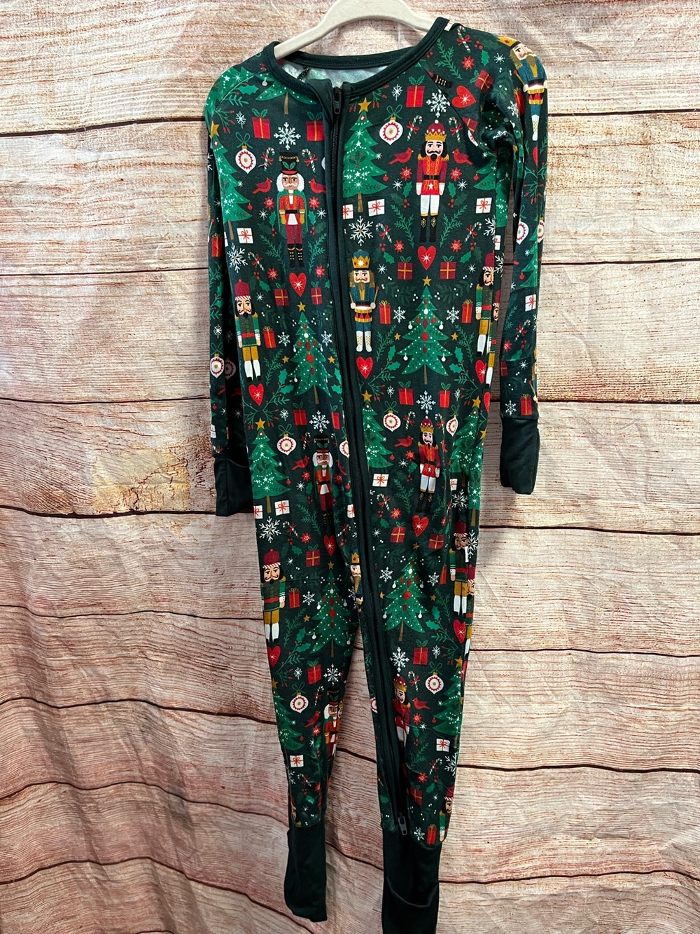 Little Sleepies nutcracker theme sleeper-2T